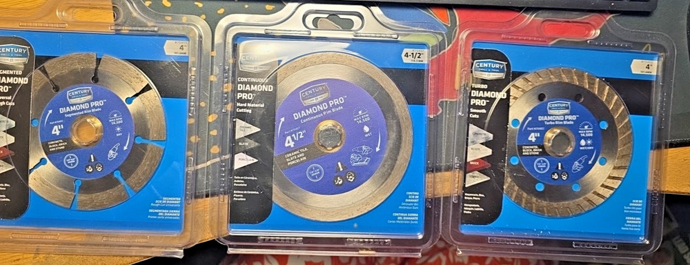 diamond pro (separate prices) blades