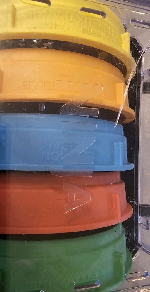 Ninja Foodi Precision Processor Auto Spiralizer Food Processor Pasta 5 Disc Set