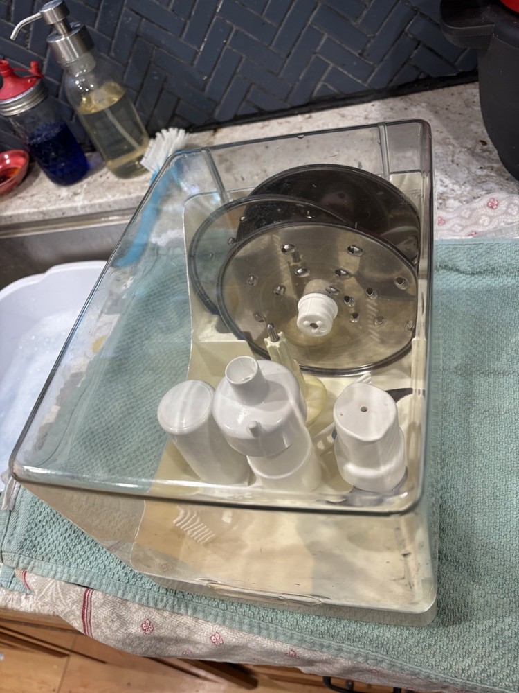 Magimix Food Processor Attachments w/ Box