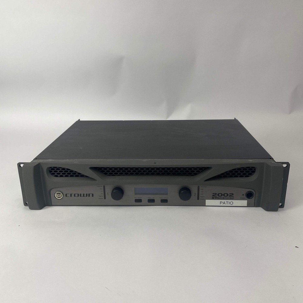 Crown 2002 XTI Series Power Amplifier