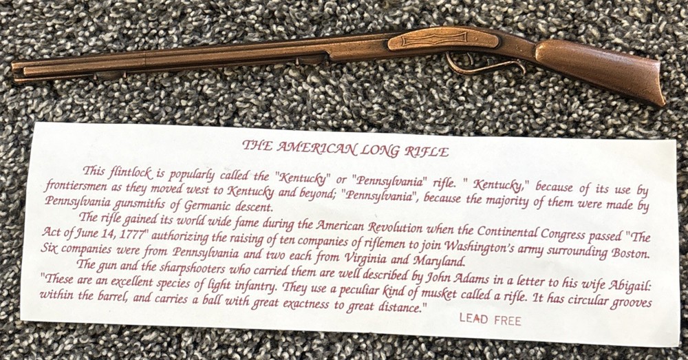 Penncraft American Long Rifle