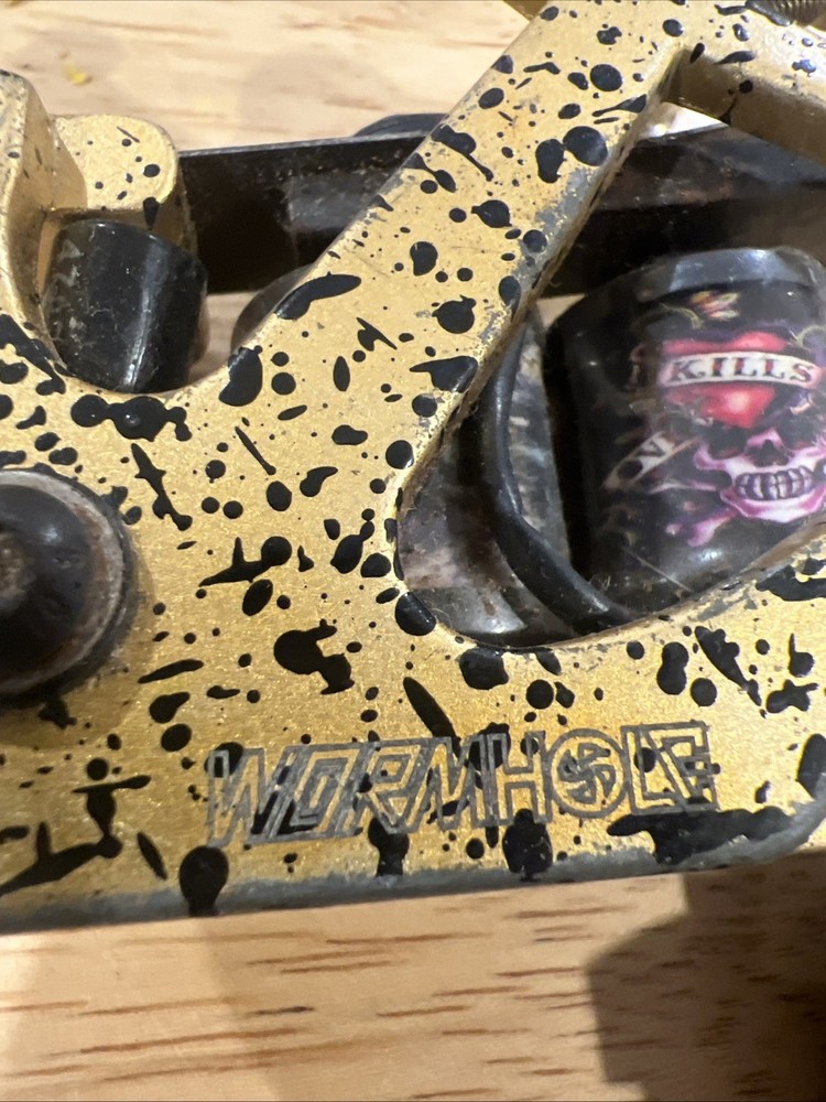 WORMHOLE Tattoo Machine Anchor Shape