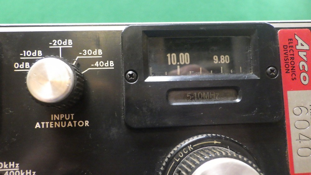 Watkins Johnson/CEI 373A-2 HF Receiver
