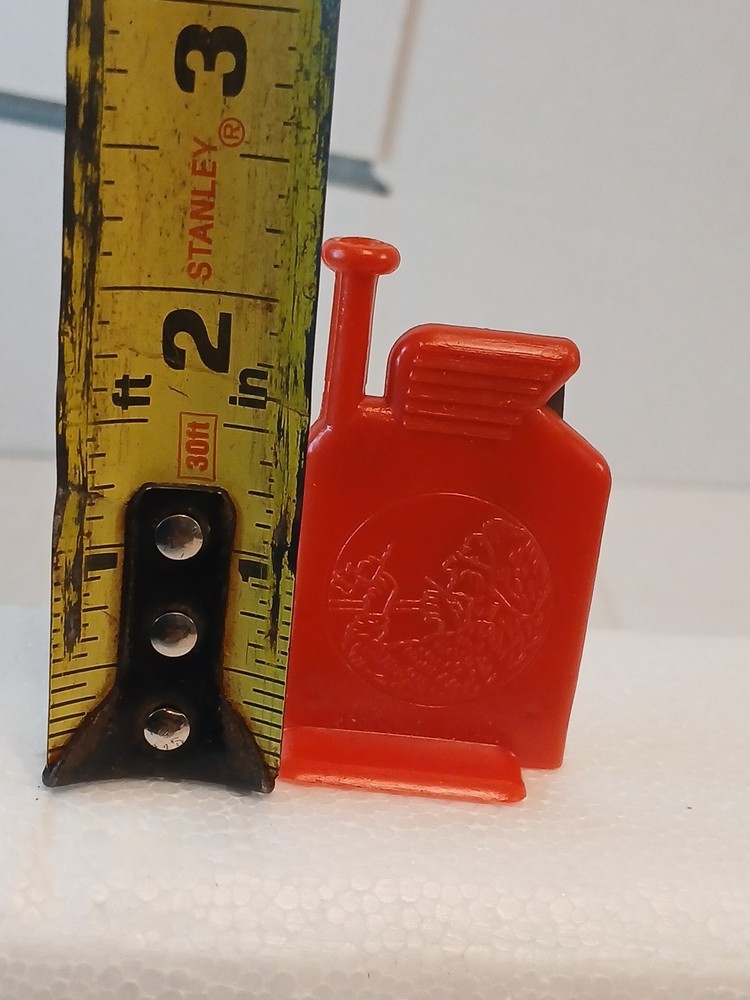 Vintage Witch Automatic Needle Threader with Instructions - Red Plastic