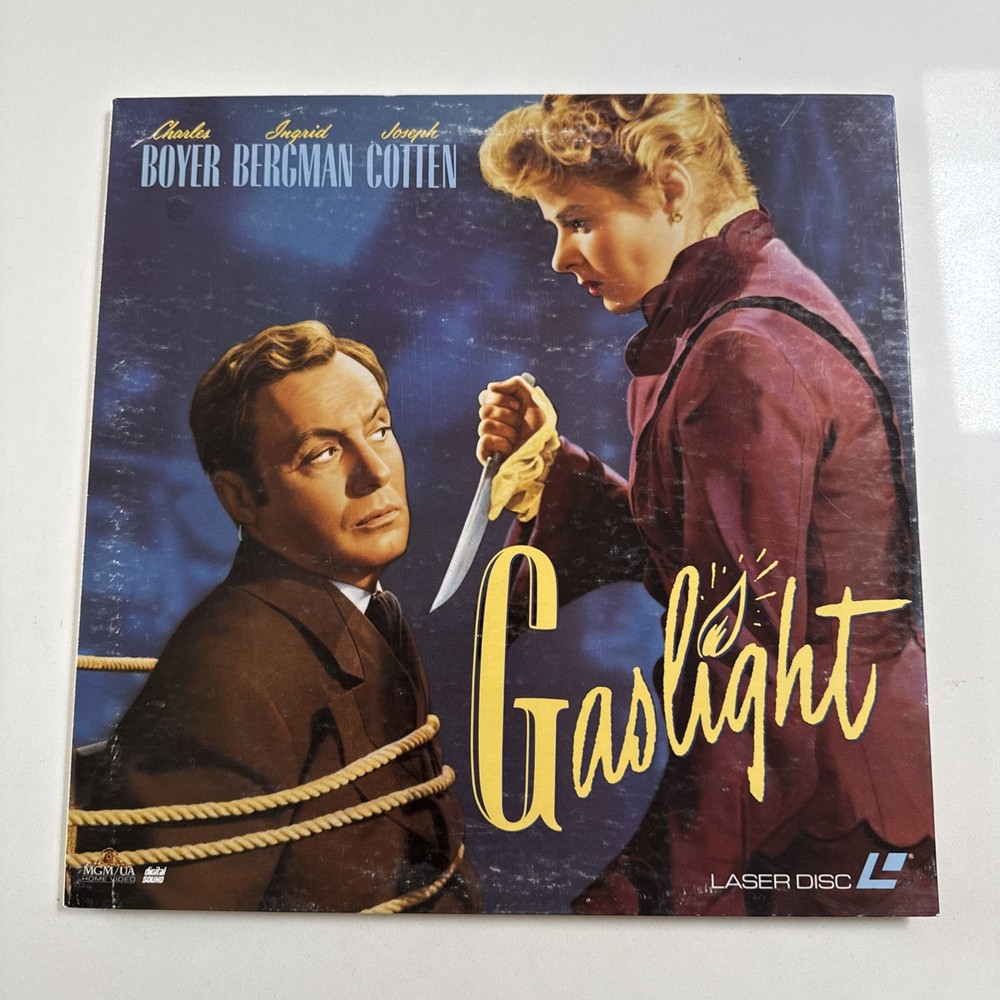 Gaslight (Laserdisc)