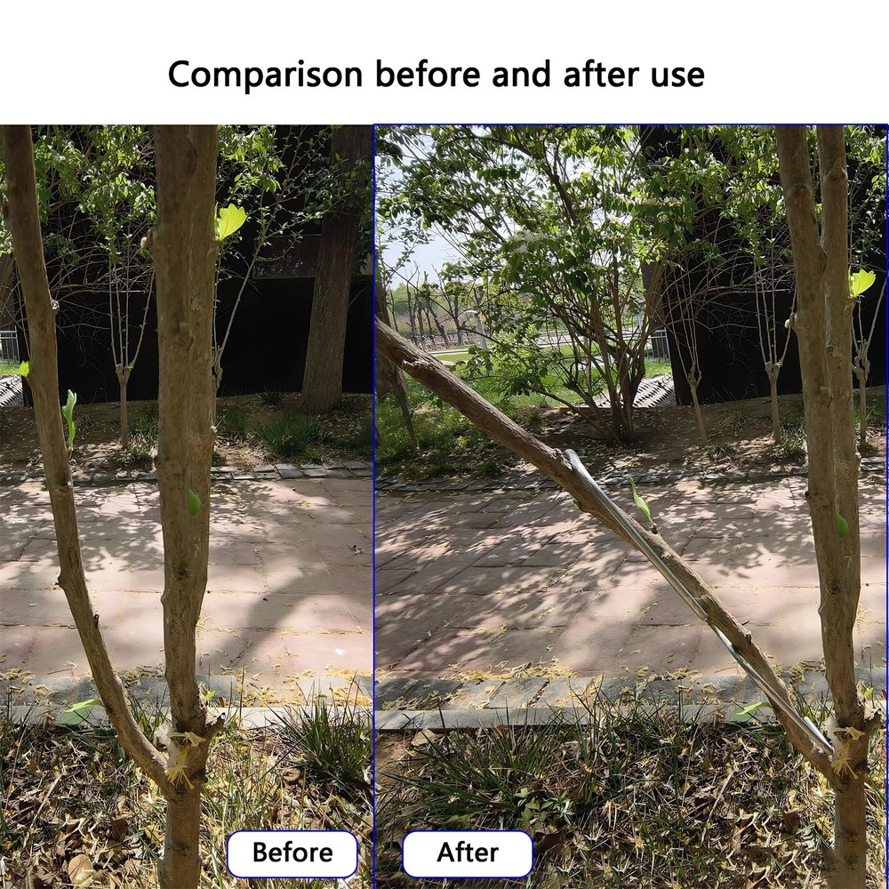 Fruit Tree Branch Spreader 11.8 inch, 21 pcs Tree Branch Puller Fruit Tree Br...