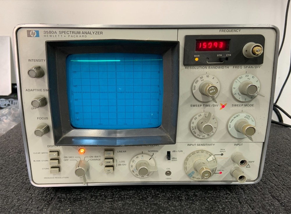 HP 3580A Audio Spectrum Analyzer