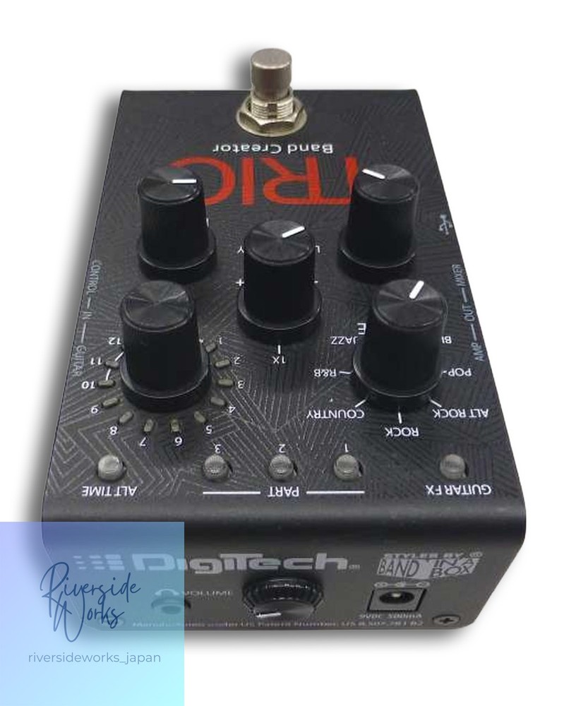 DIGITECH Band Creator Pedal TRIO-V-01