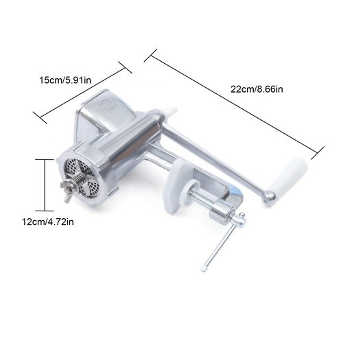 Manual Animals Food feed Pellet Granulator Machine Pet Feedstuff Processing Tool
