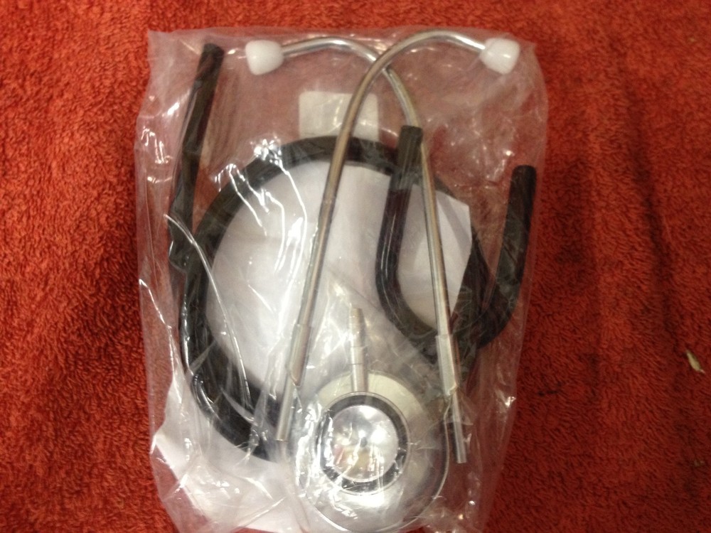 Stethoscope Black S657-1 K1D976