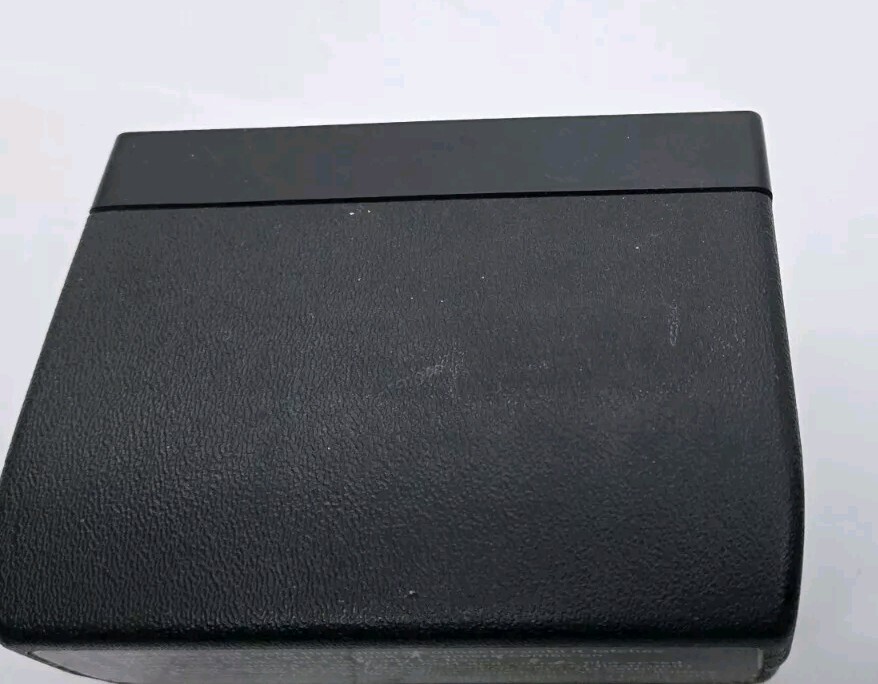 POLAROID Camera 360 Flash with Polaroid Vinyl Case Untested Vintage