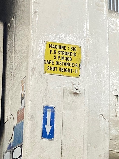 Bliss C- 60 Ton SSDD - Gap