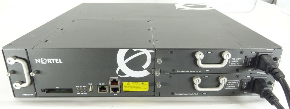 NORTEL SECURE ROUTER 4134 SR4134 SR0002002E5
