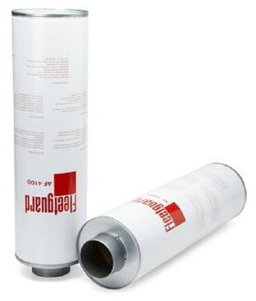 Fleetguard Air Filter - AF4100 - 1 unit - Image shows front & bottom view