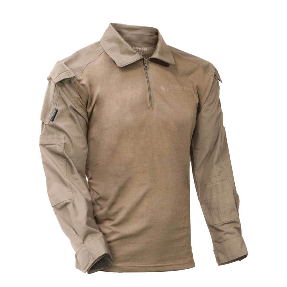 Tippmann Tactical TDU Shirt - Tan - Medium