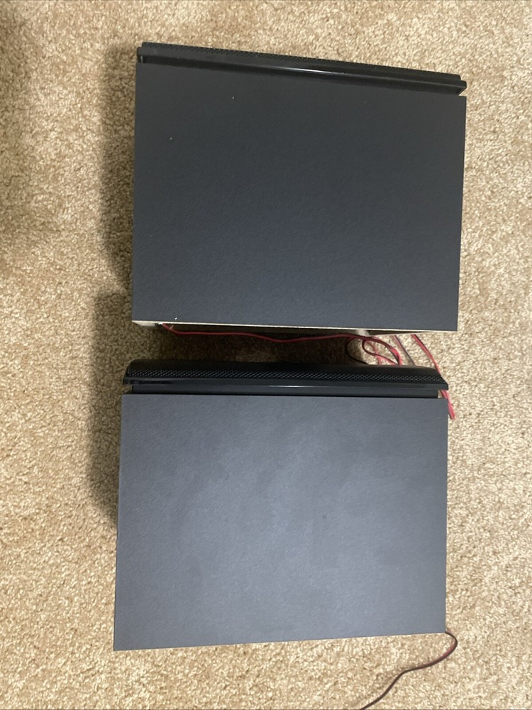 Sharp CP-DH259N Compact Micro Component Stereo Speakers