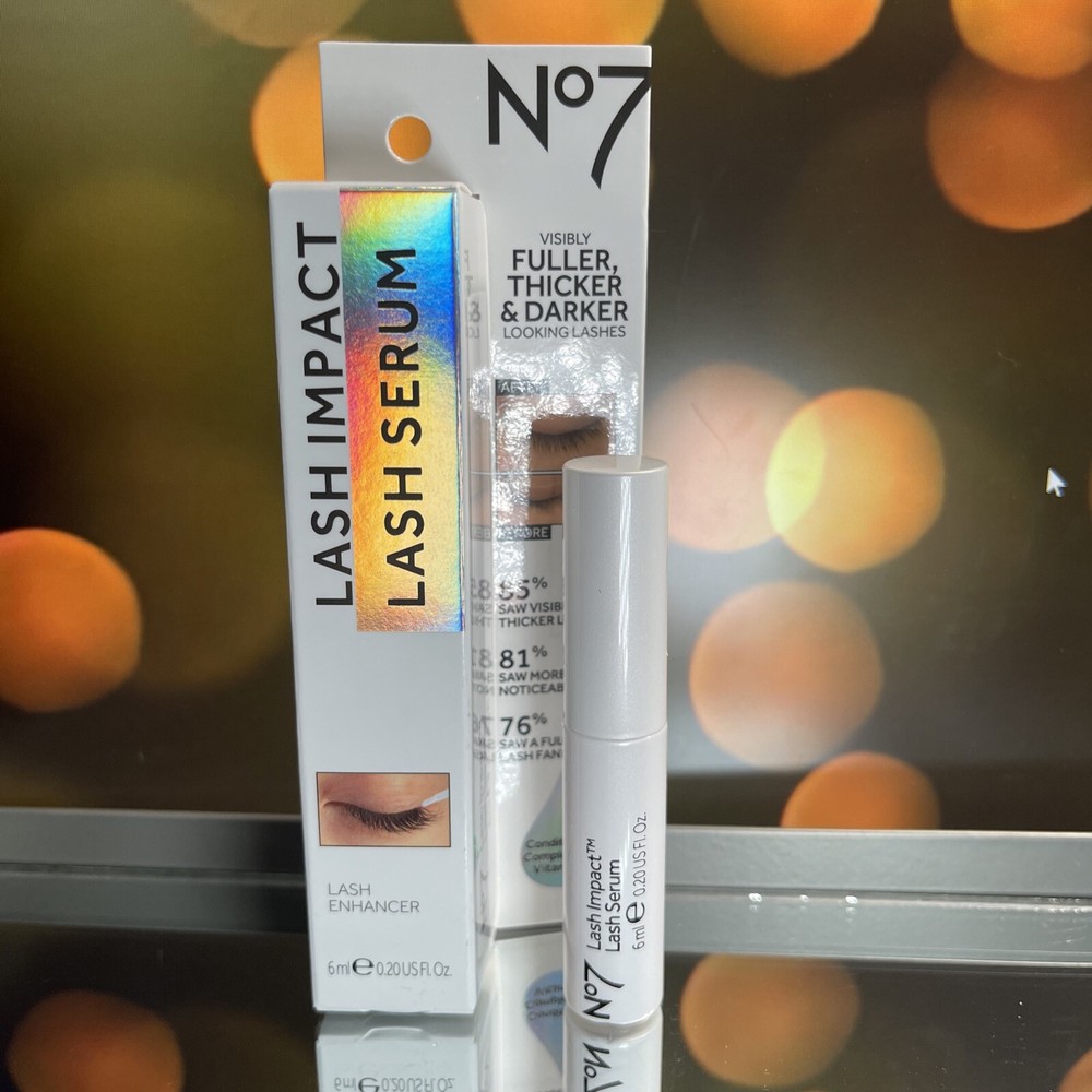 No7 ~ Lash Impact Lash Serum ~ BNIB