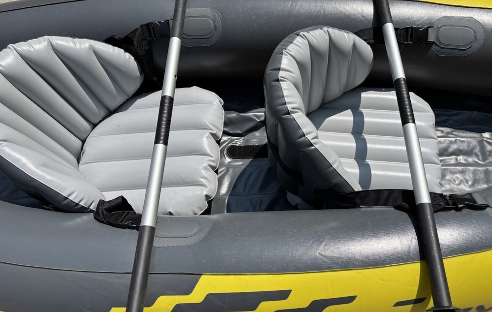INTEX Inflatable Tandem Kayak Explorer K2 *** Read Description