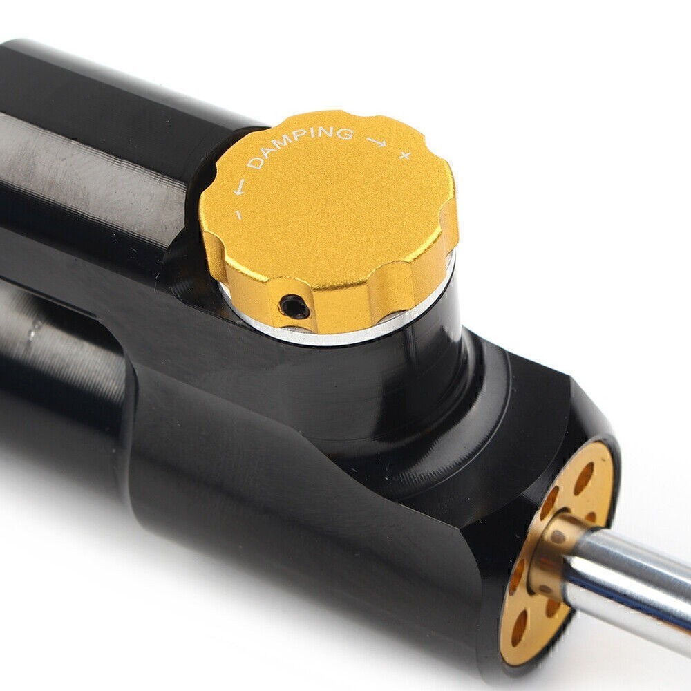 Universal Steering Damper Stabilizer Linear Reversed Safety Control