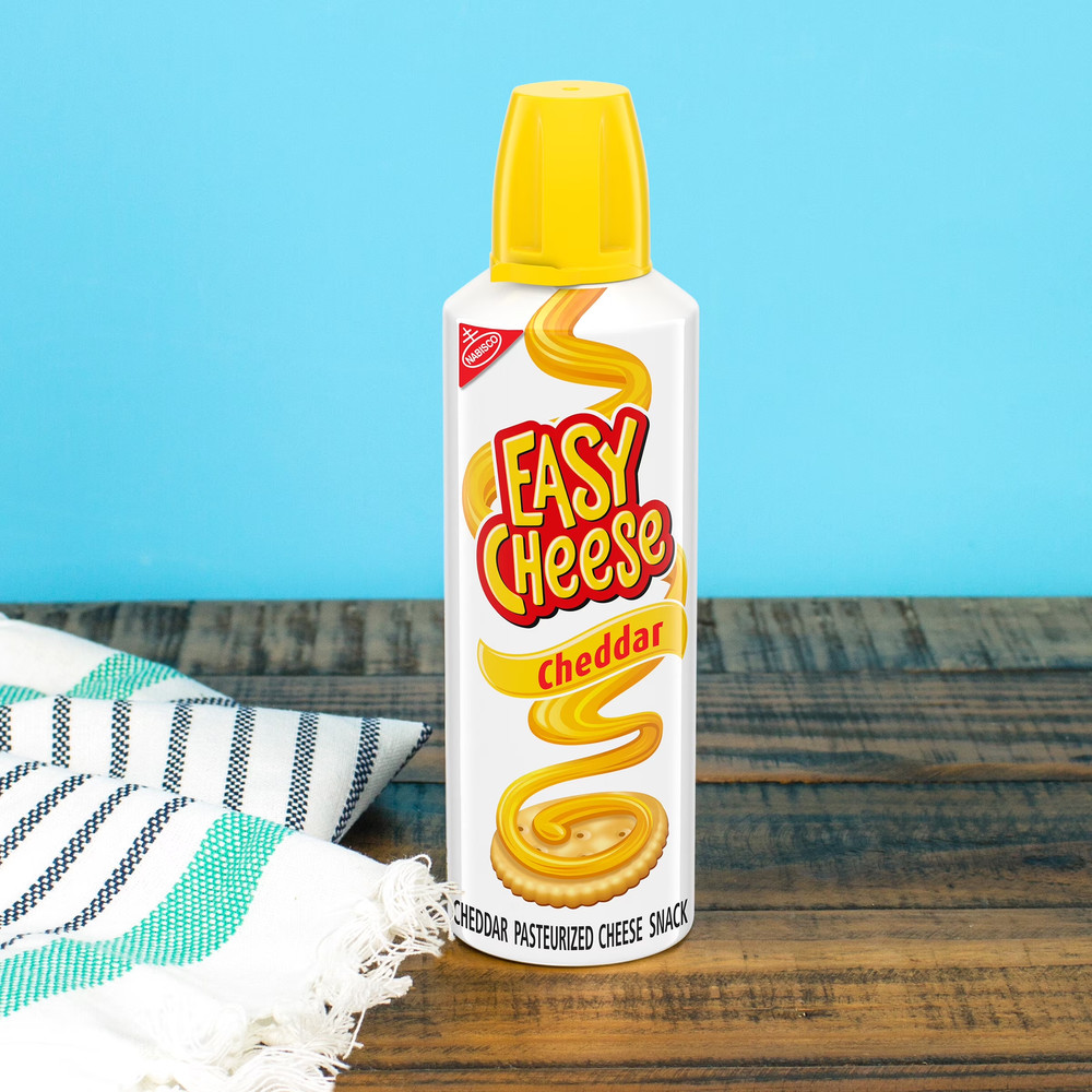 (3 Pack) Cheddar Cheese Snack, 8 Oz