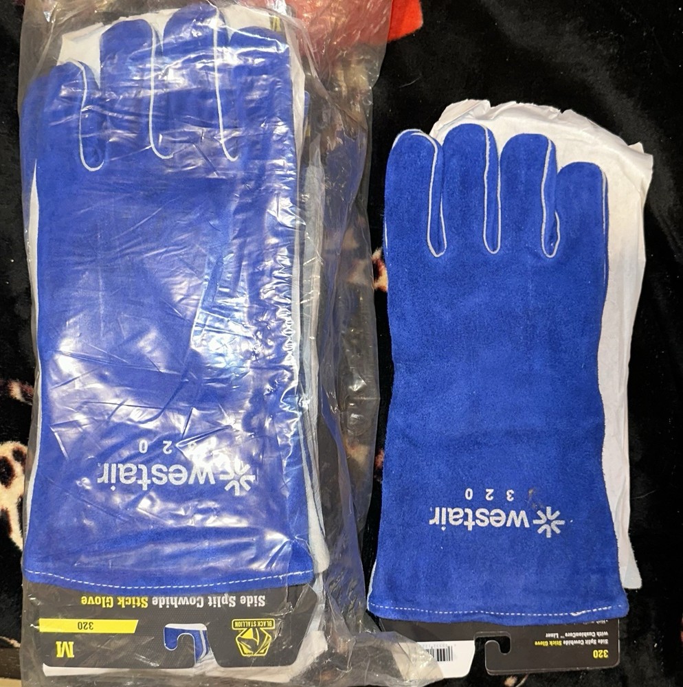 Welding mitts