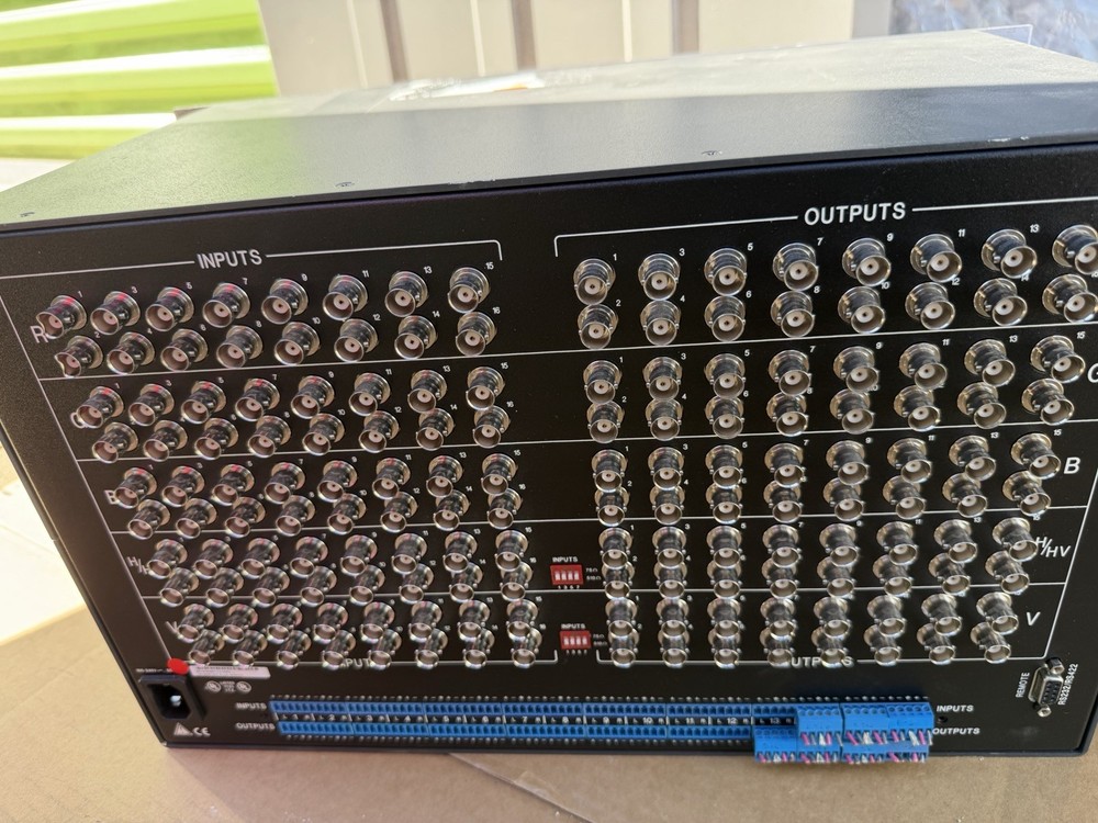 Extron CrossPoint Plus Series Switcher - DSVP