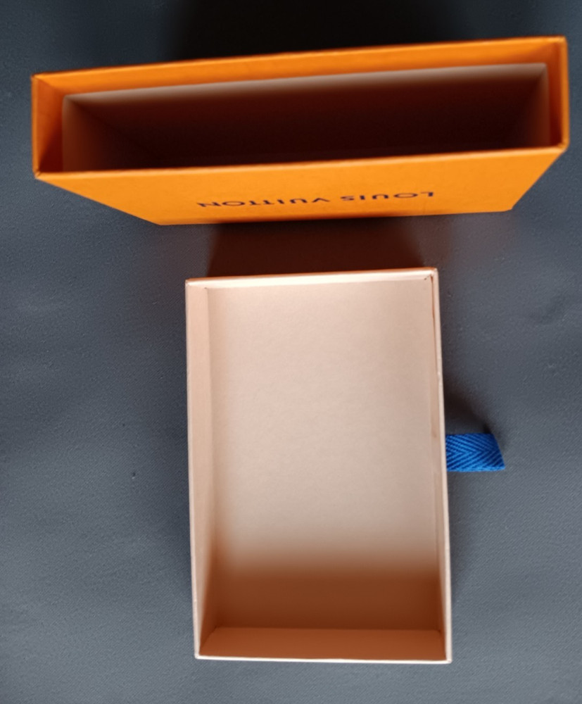 LOUIS VUITTON Small Orange Gift Box
