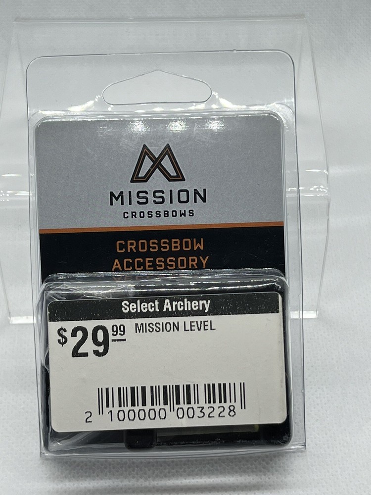 New MISSION CROSSBOW Level Assembly