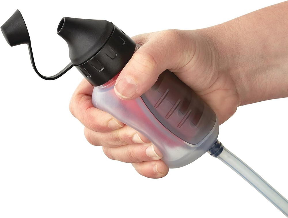 Pocket-Sized Backcountry Water Filter