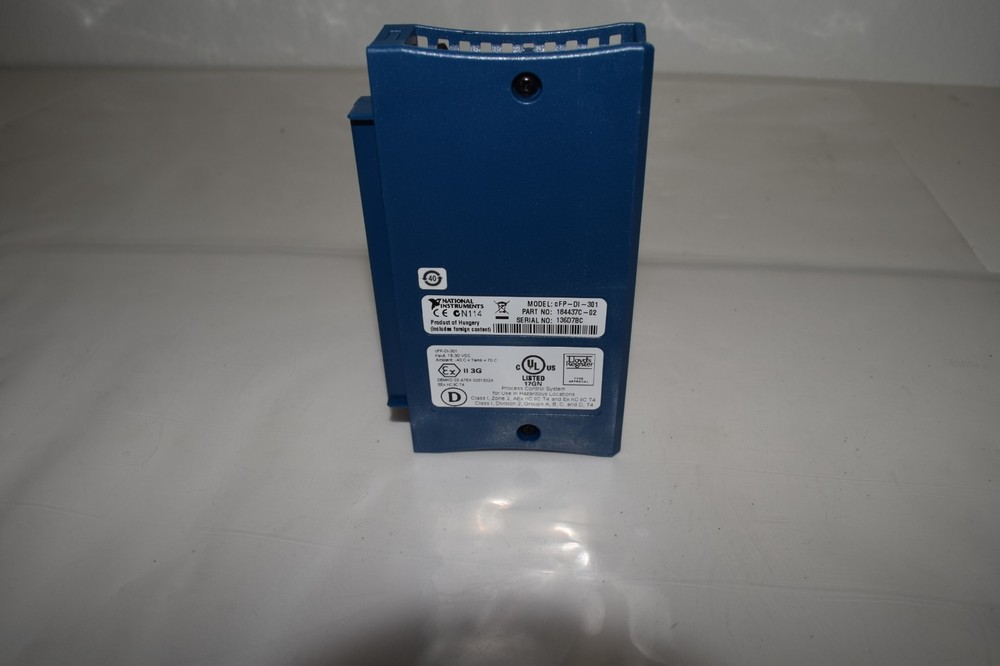 ^^ NATIONAL INSTRUMENTS MODEL CFP-DI-301 16-CH DISCRETE INPUT (TRQ128)