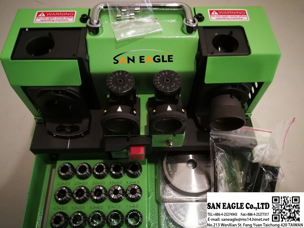 Precision Drill bit sharpener grinder GS-7 GS7 Made in TAIWAN high quality