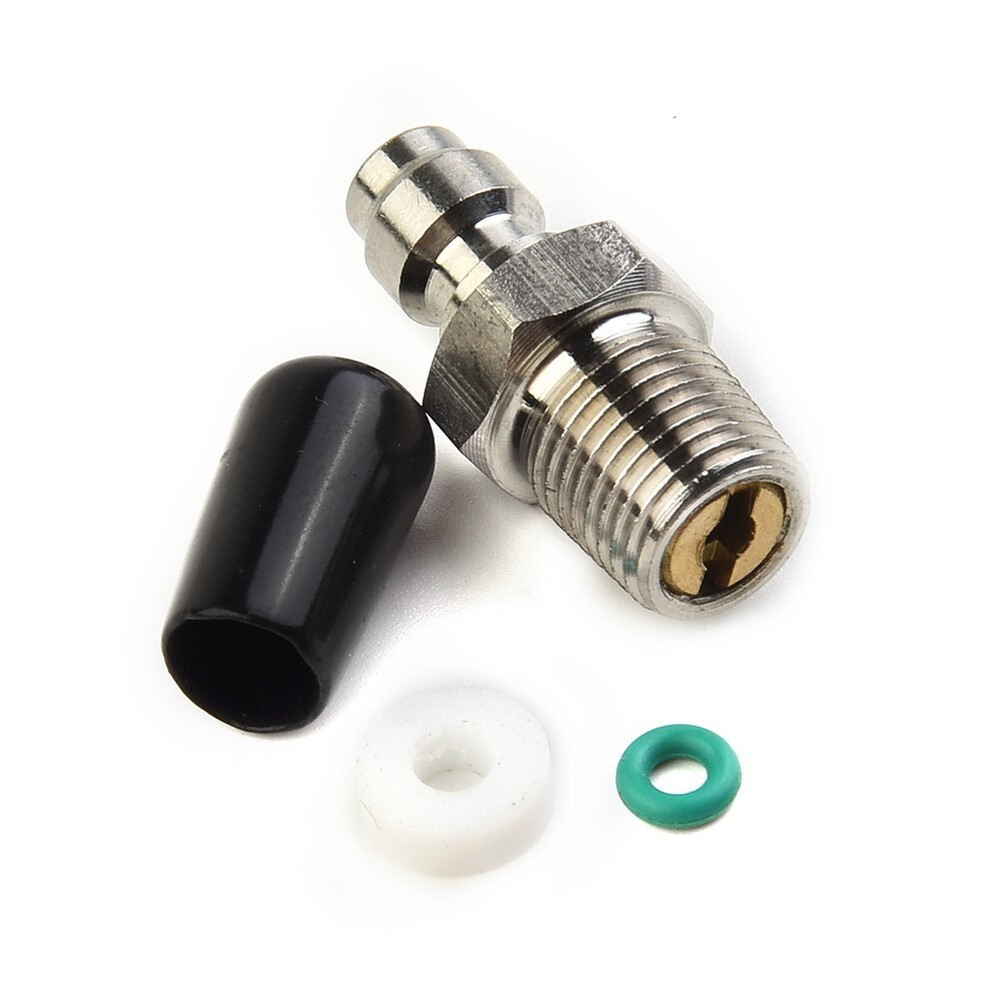 Accessories PCP 8mm Quick Release Disconnect Coupler 1/8NPT Male Thread Fitting