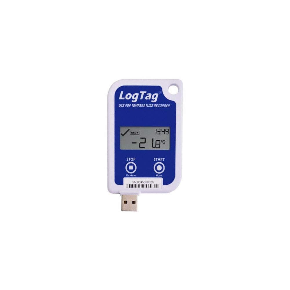 LOGTAG  Data Logger,Dust Resistant,USB 836T25