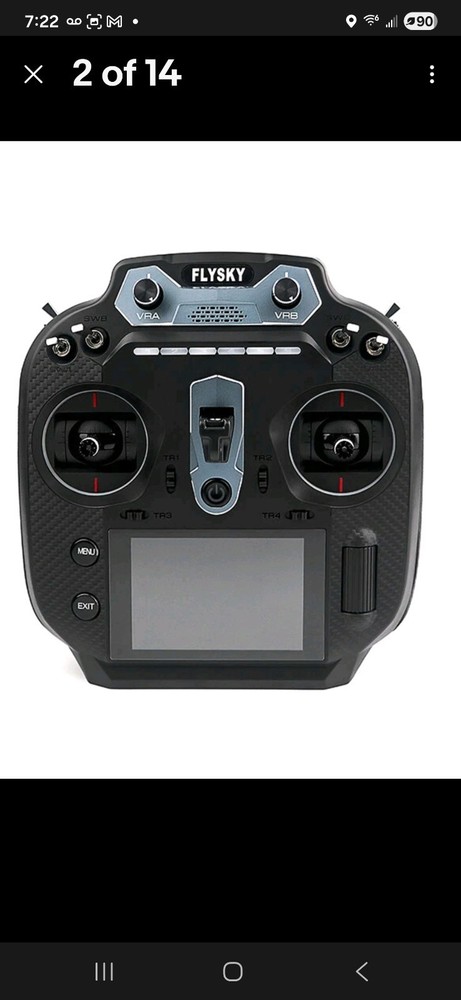 Flysky St16 With Edgetx