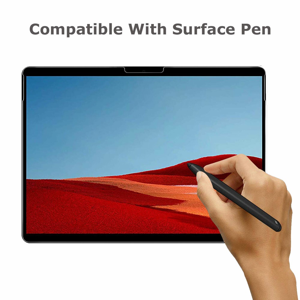 (2 Pack) Screen Protector for Microsoft Surface Pro 10 (2024) 13" Tempered Glass