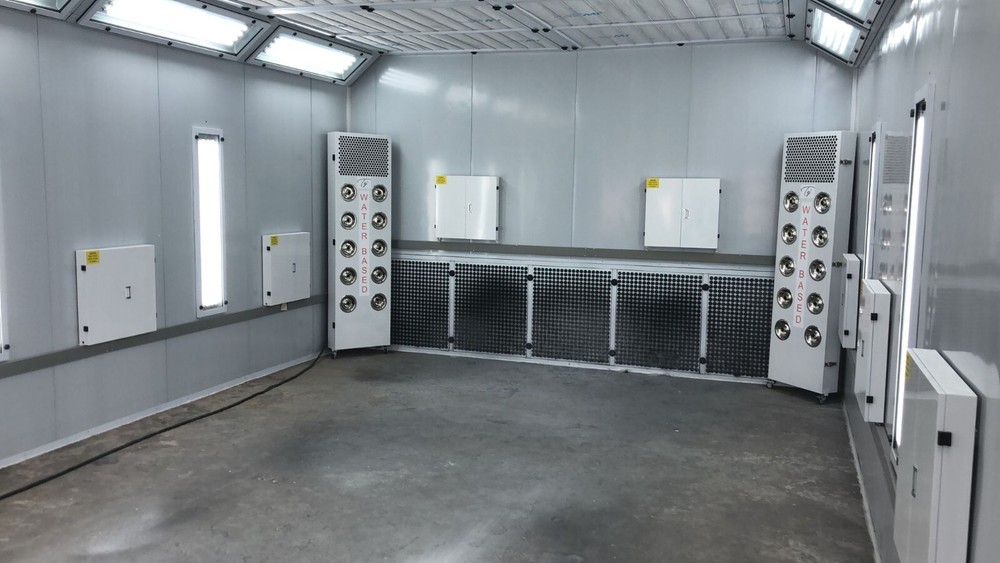 Water Based Drying System