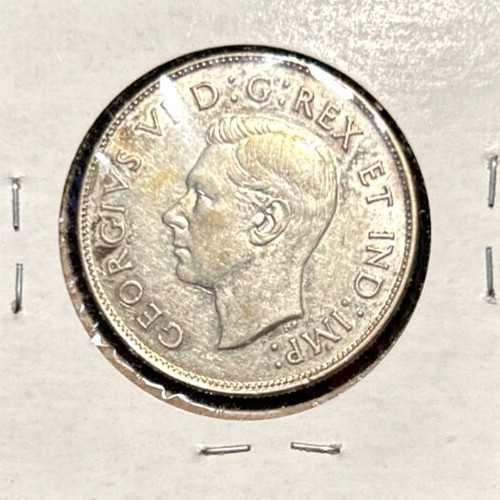 Canada 1945 half dollar KM 36 AU