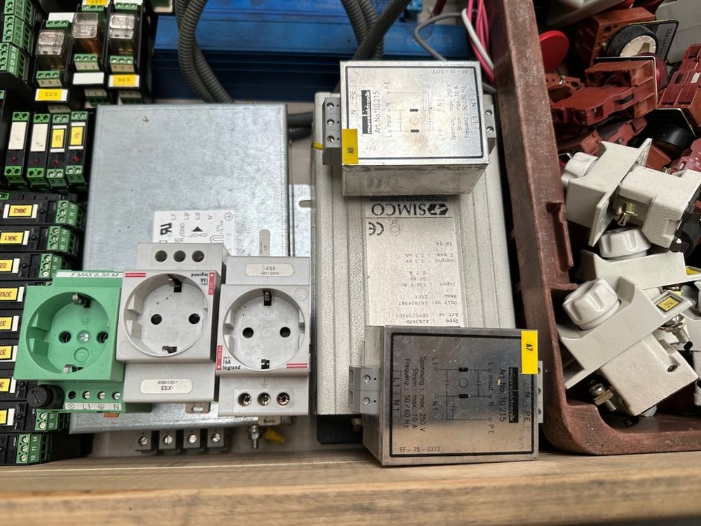 Lot Electrical Materials Mechanical Engineering