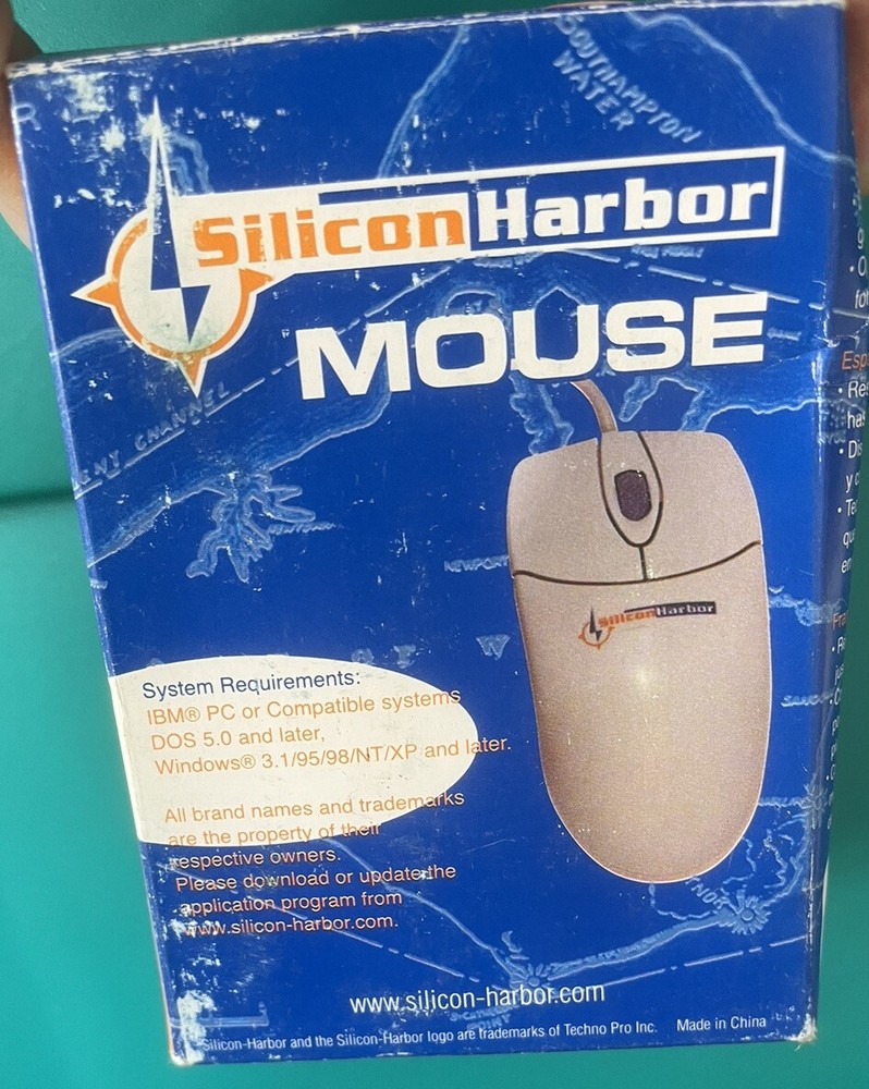 Vintage Silicon Harbor Mouse 540 dpi