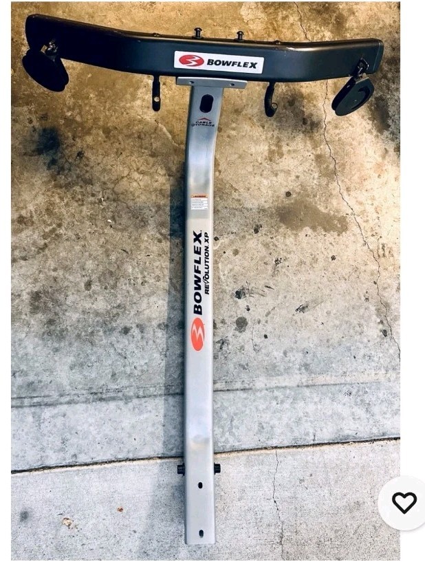 Bowflex Revolution XP Lat Tower Assembly Lat Pulldown /Upper Assembly w/ Pulleys