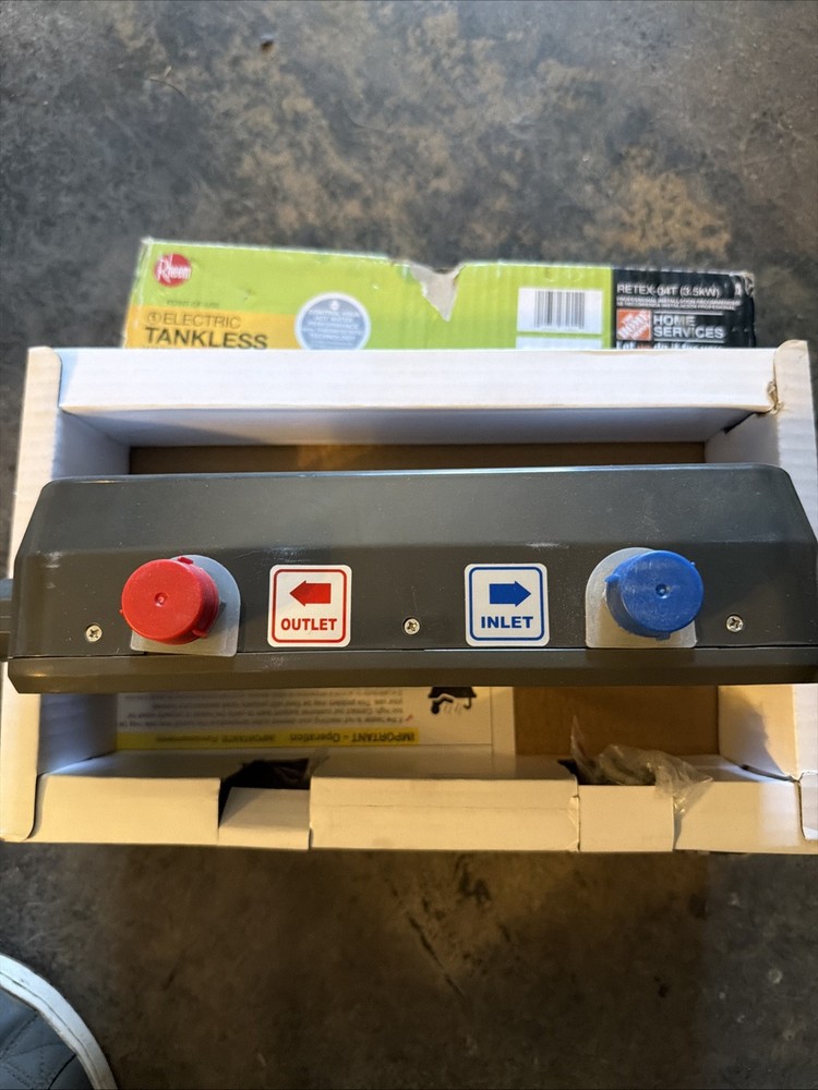 Rheem Performance 3.5kW 0.68GPM 120V Point of Use Tankless Electric Water Heater