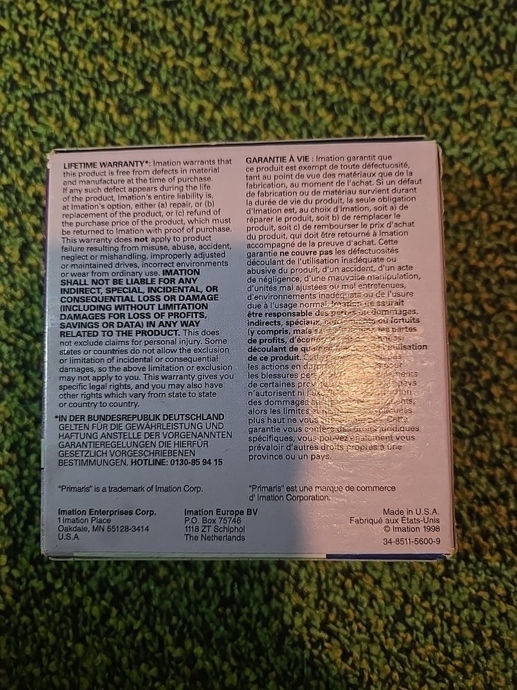 Highland 2HD HIGH DENSITY IBM FORMATTED 10- 3.5" DISKETTES