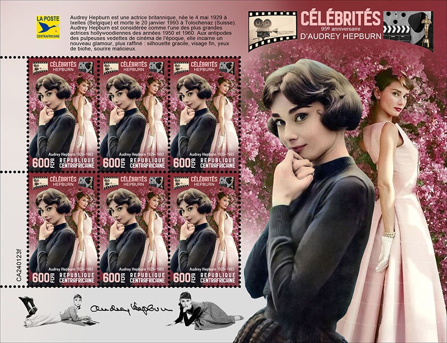 95th anniversary of Audrey Hepburn