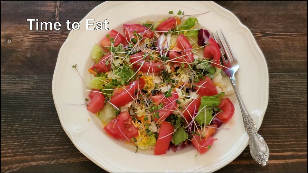 Microgreen Grow Kit - Basic Salad Mix