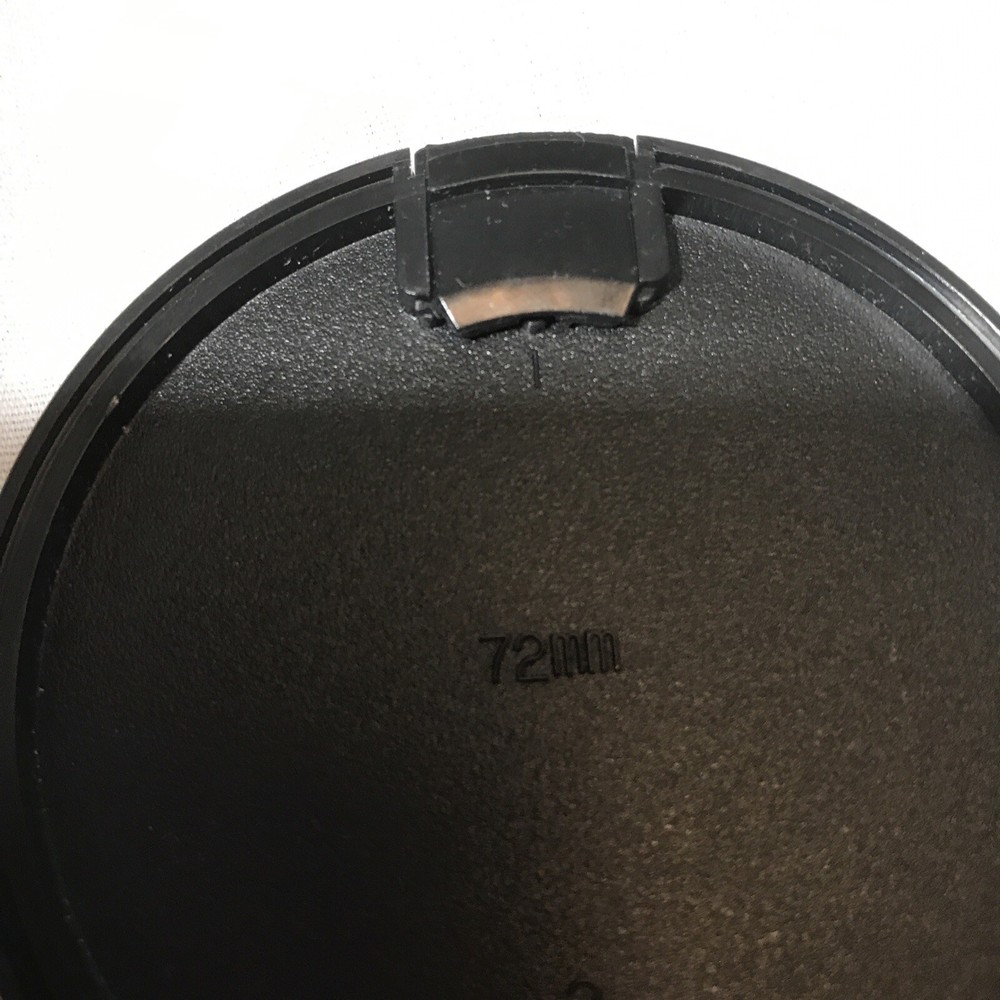 Samyang 72 mm Plastic Tab-Lock Front Lens Cap