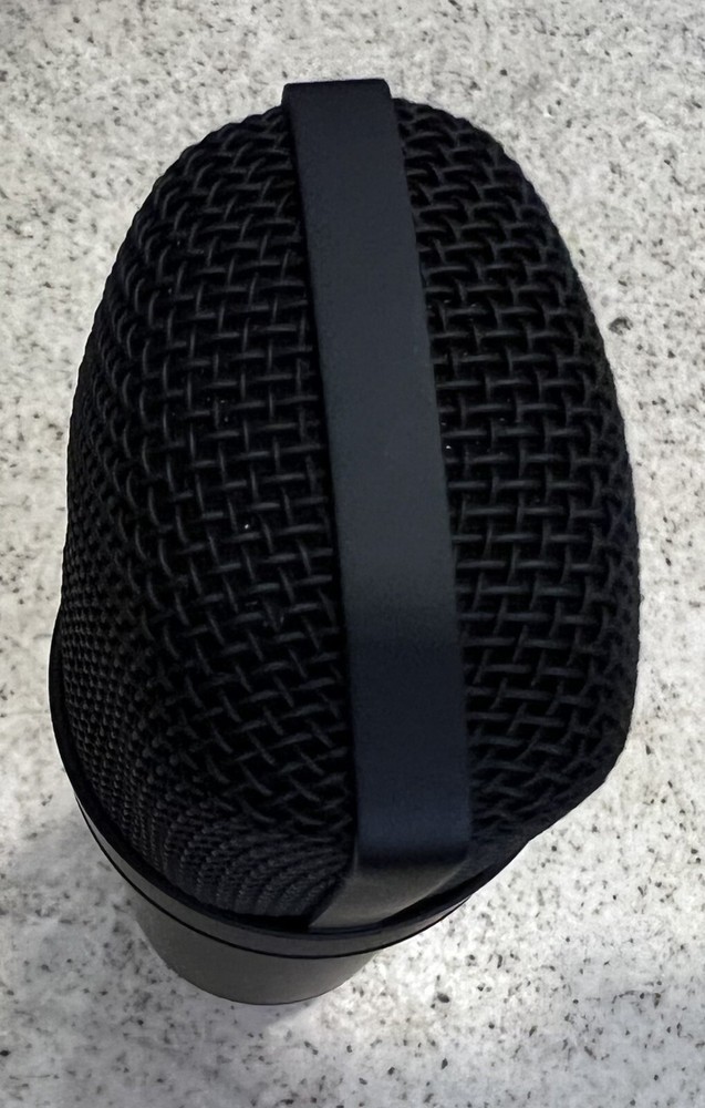 M Audio Nova Black Condensor Microphone W/Padded Carry Case & Sock - SEE PICS