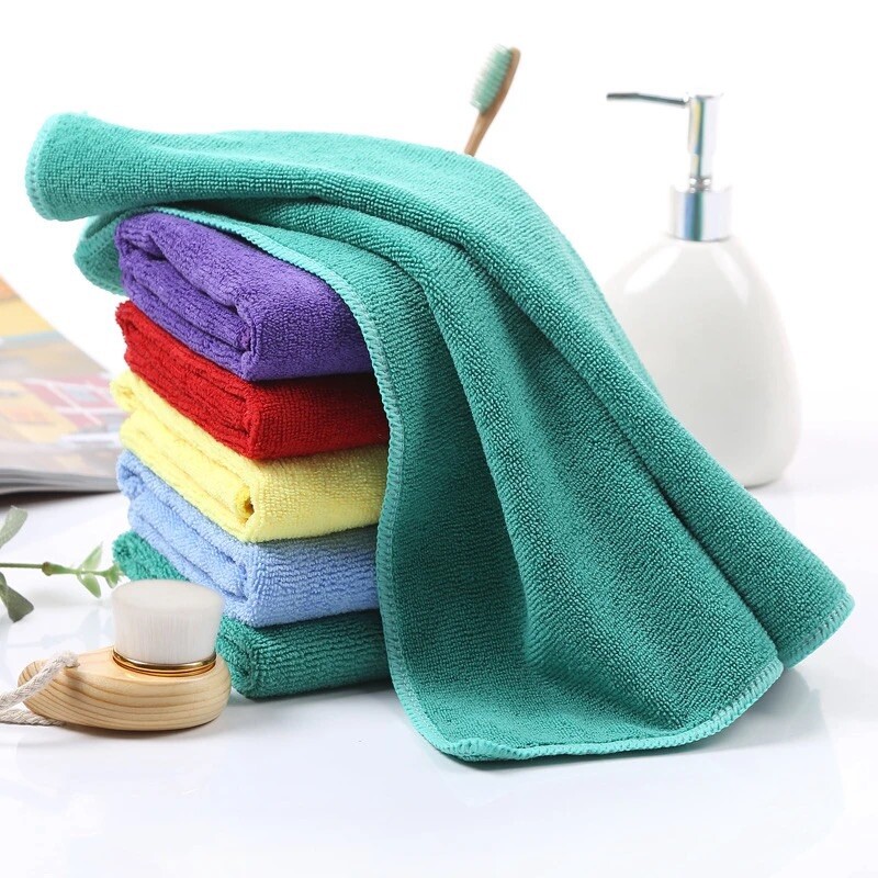 Microfiber Cleaning Cloths - Multicolor 12Pack (12x12 Inches)