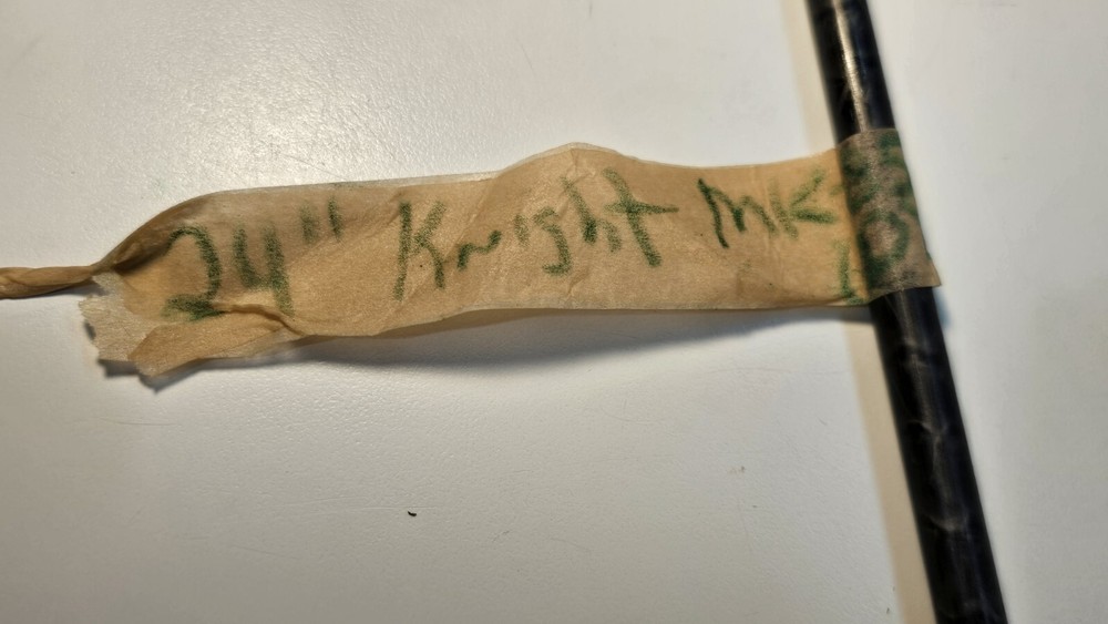 Knight MK-85 Muzzleloader Rifle 24" Synthetic Ramrod (D)