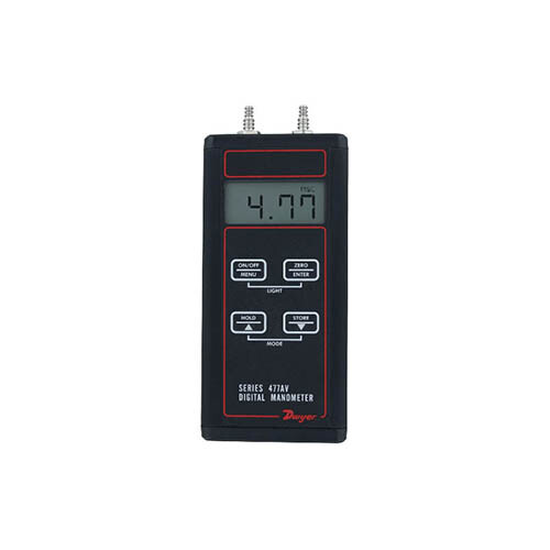 Dwyer 477AV-3 Handheld Digital Manometer