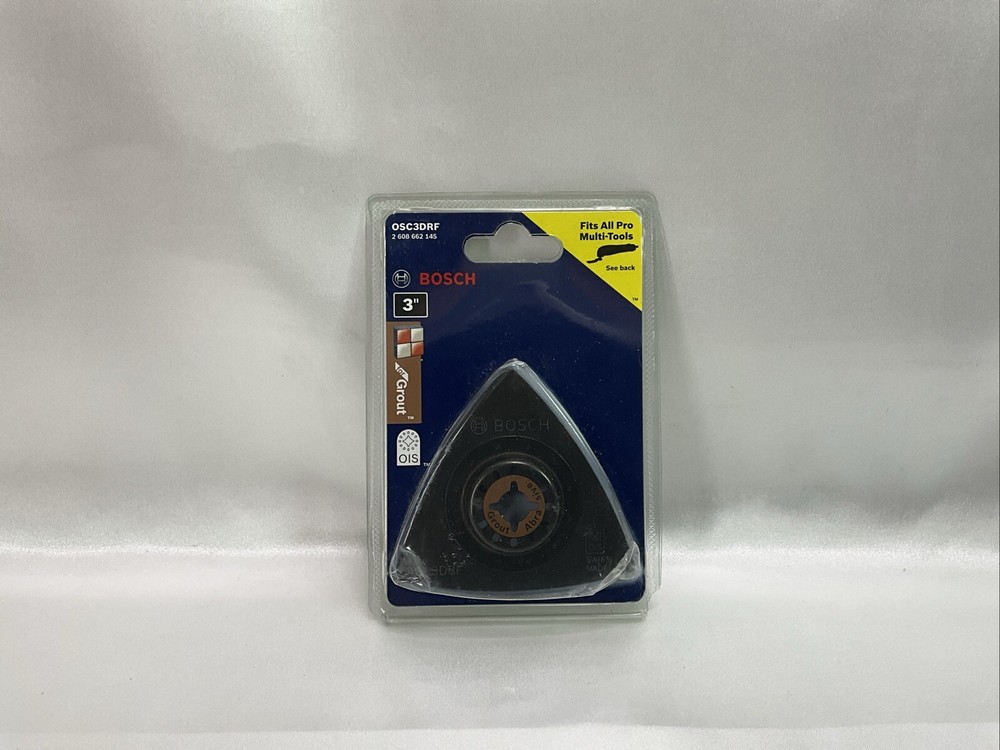 Bosch OSC3DRF 3" Carbide Grit Delta Rasp Swiss